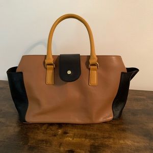 Talbots Leather Handbag